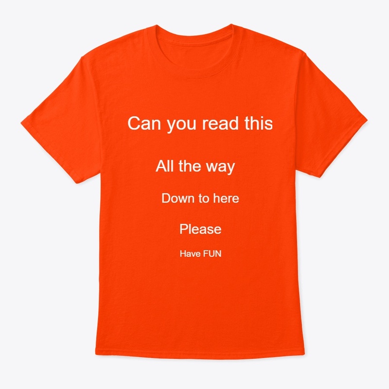 Can you Read this