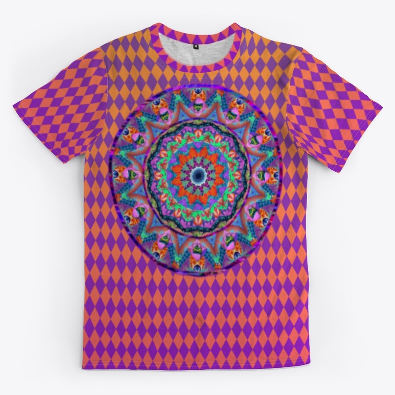 Vaporwave Mandala
