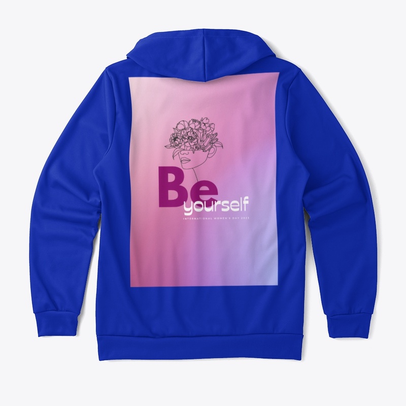 be yourself women's outfit