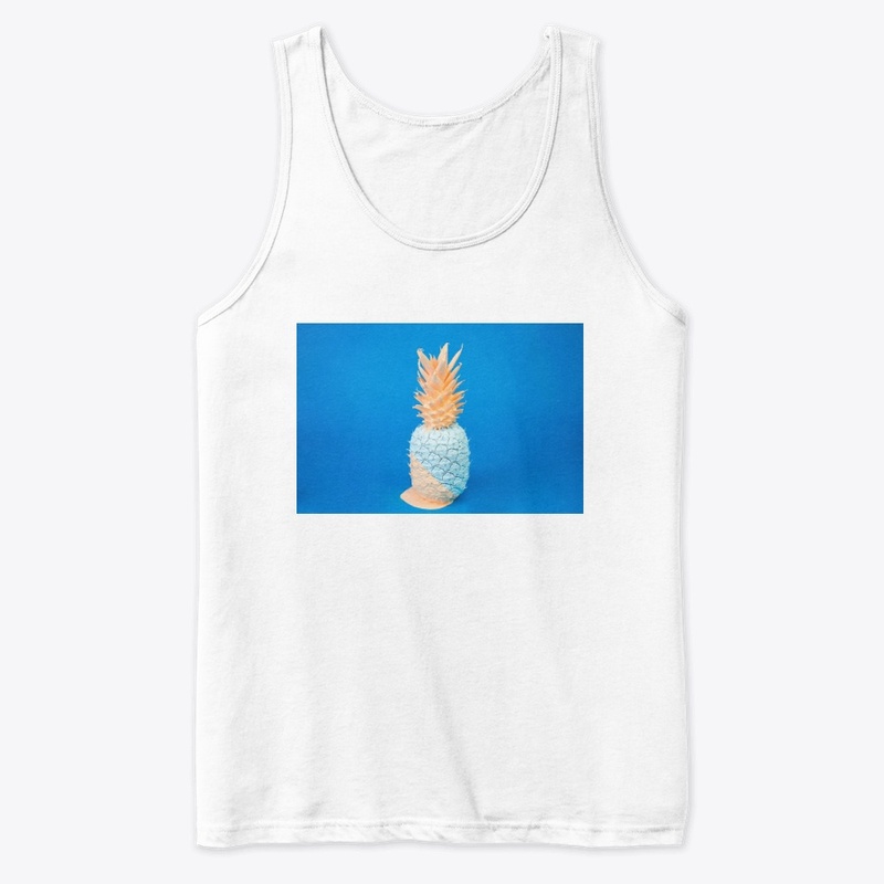 Blue pineapple - Aesthetics Collection.