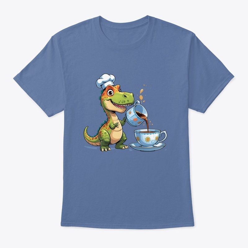 Coffee Rex Tee
