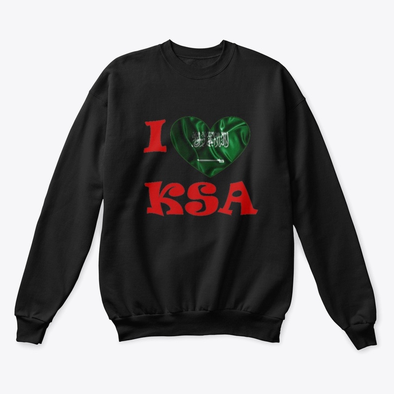 I love KSA T-shirt design