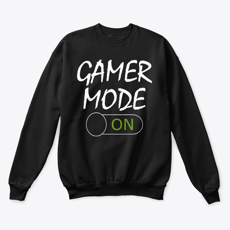 Gamer mode on gamers gift gaming lovers