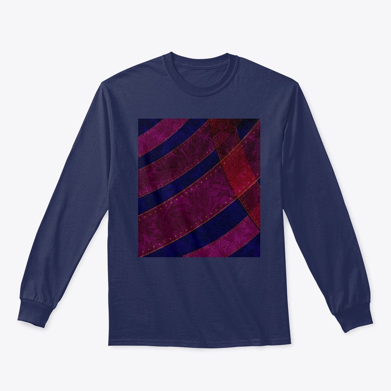 Royal Garden Flow – Abstract Floral