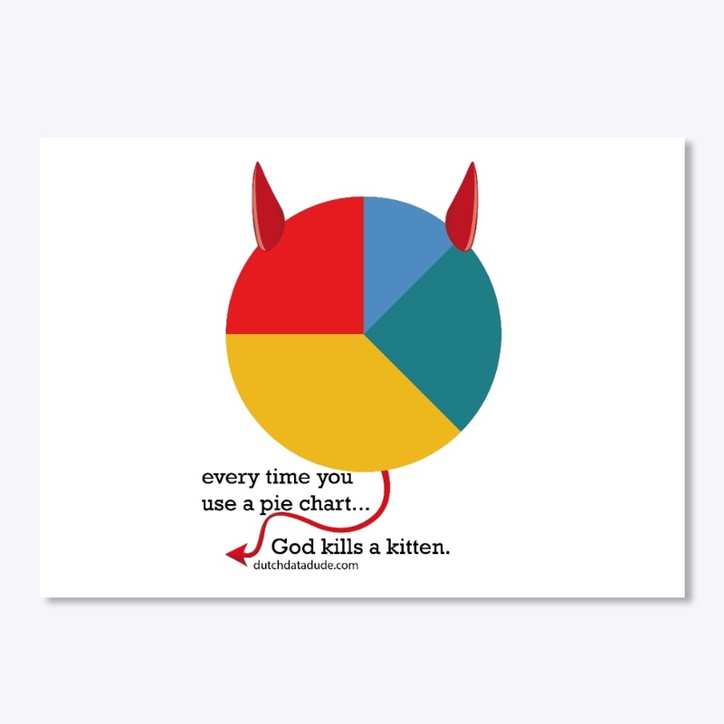 Evil pie chart