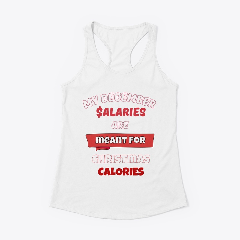 December salaries for Xmas Calories