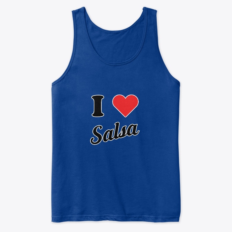 I love Salsa T-shirt