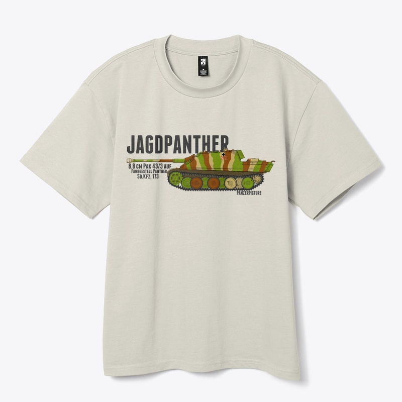Jagdpanther camo T-Shirt