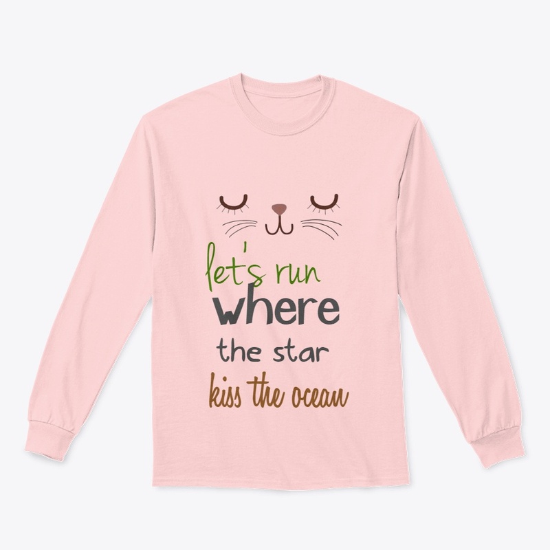 cat T-shirt  for girls
