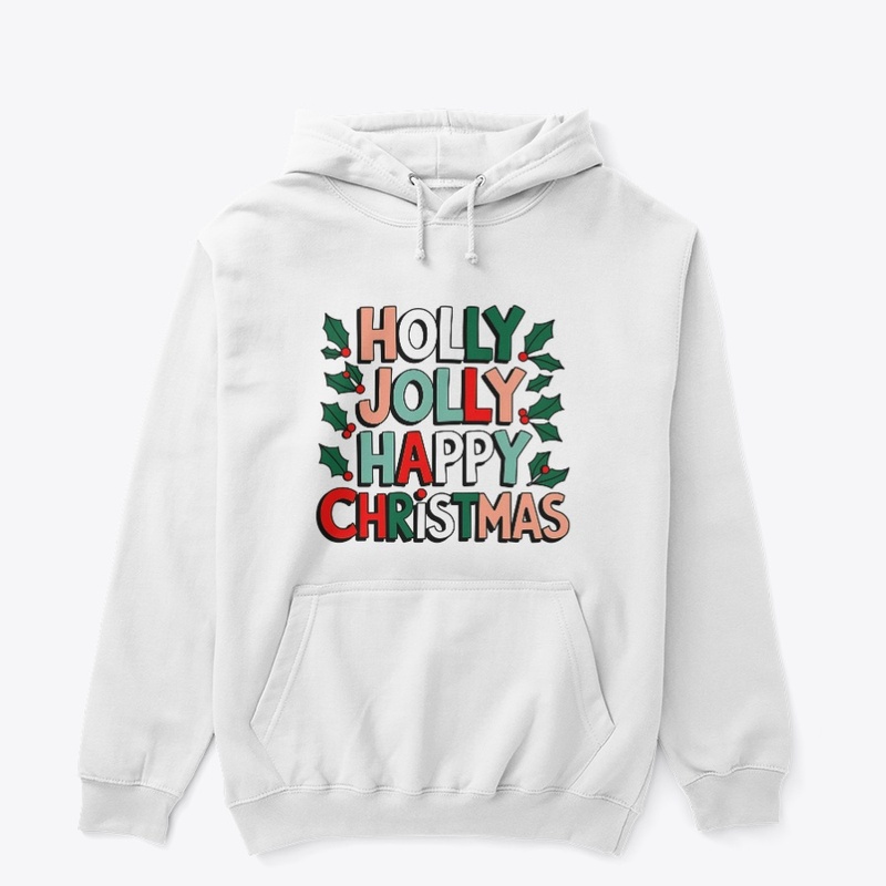 Holly Jolly Happy Christmas T-Shirt