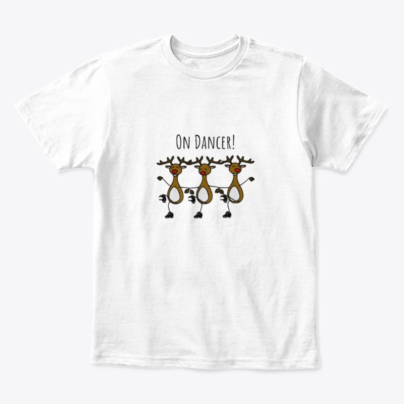 On Dancer Tap Dancing Reindeer