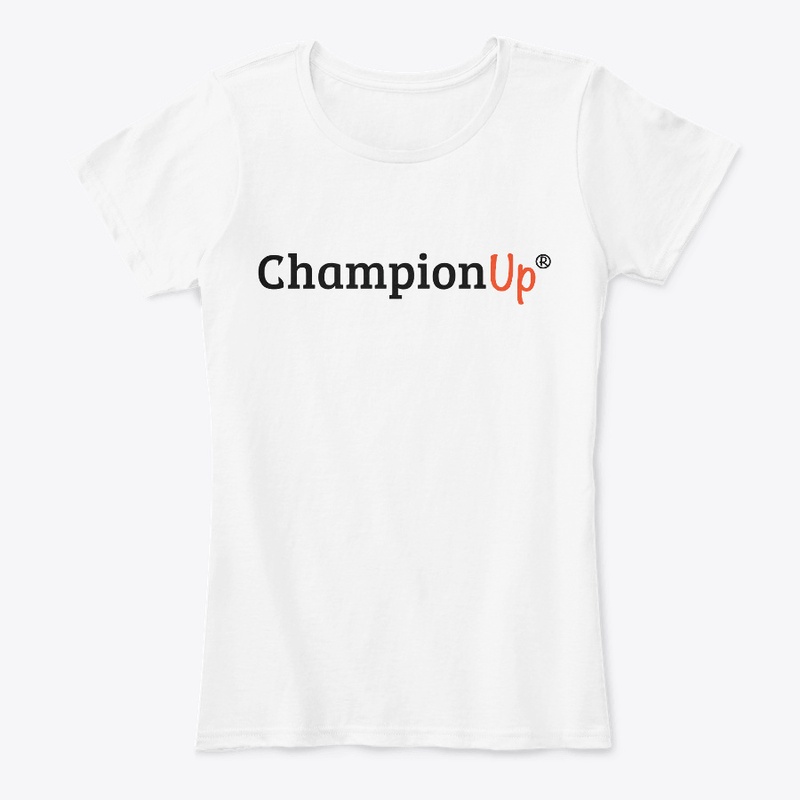 Champion Up® - White