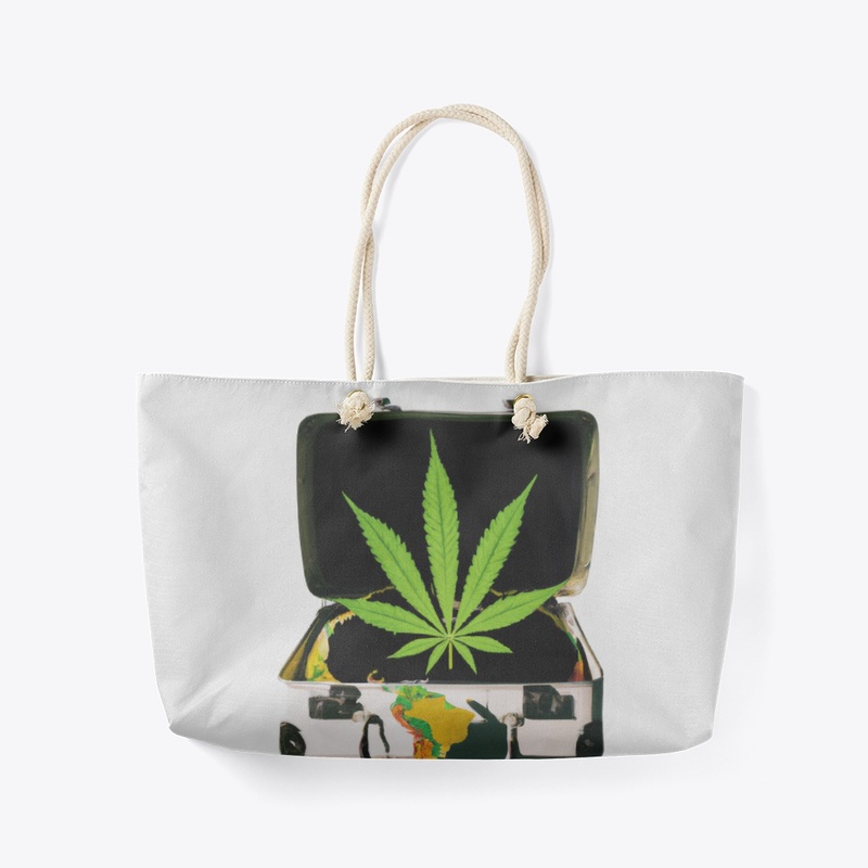 Cannaviajes Maleta Cannabis