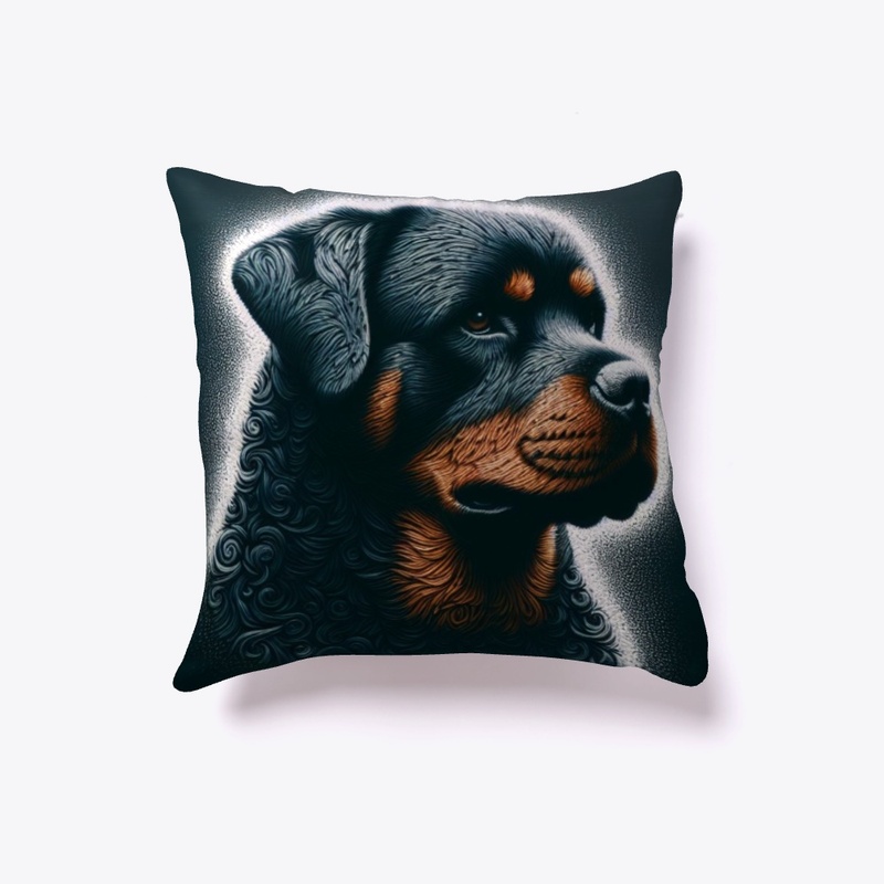 Rottweiler Portrait
