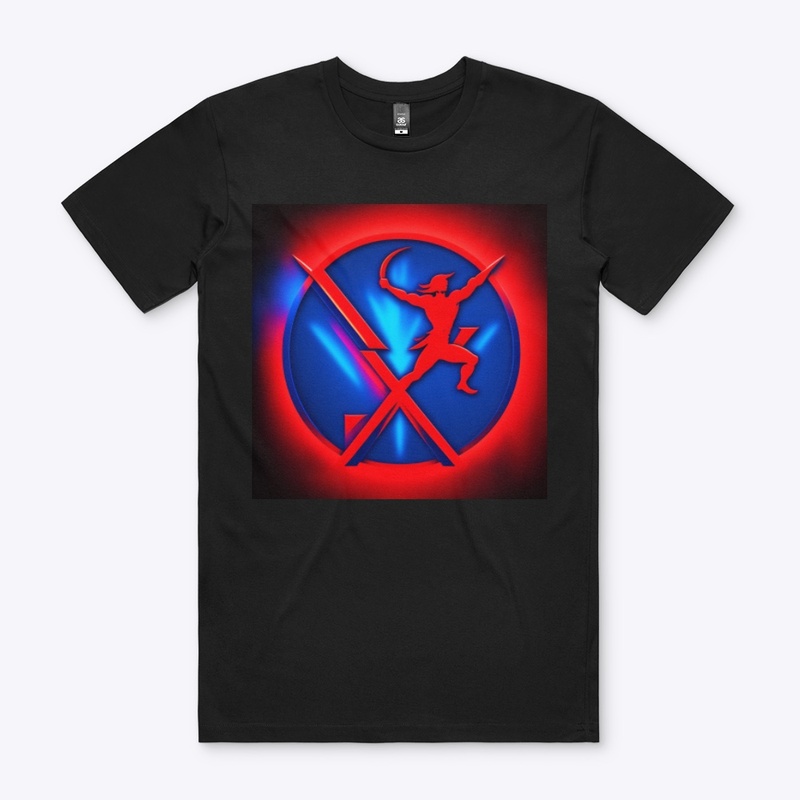 Man printed T-shirt, high-quality