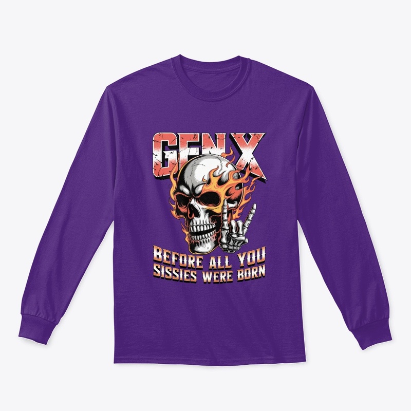 X Generation Skull Badass Rock Hand