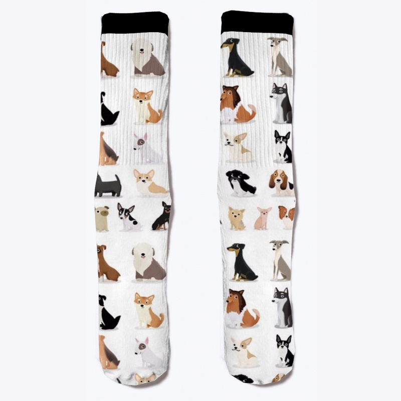 Socks Dog 
