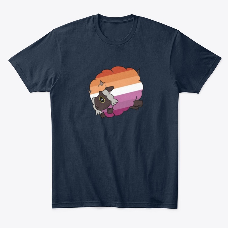Lesbian Pride Wooloo