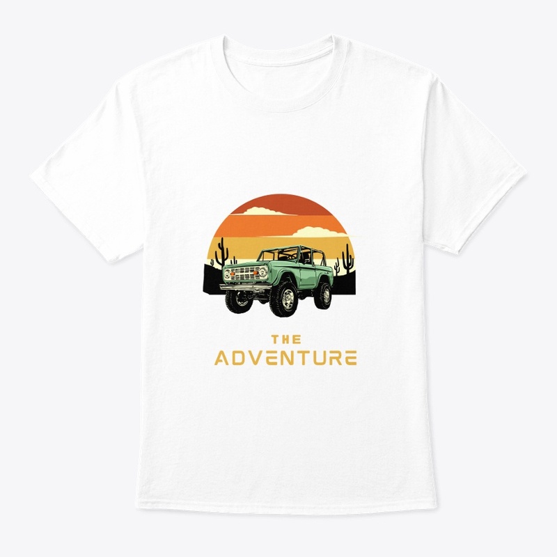 The Adventure Men's T-Shirt