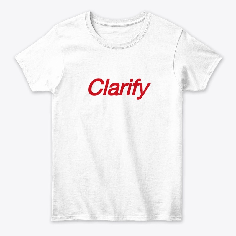 Clarify product 