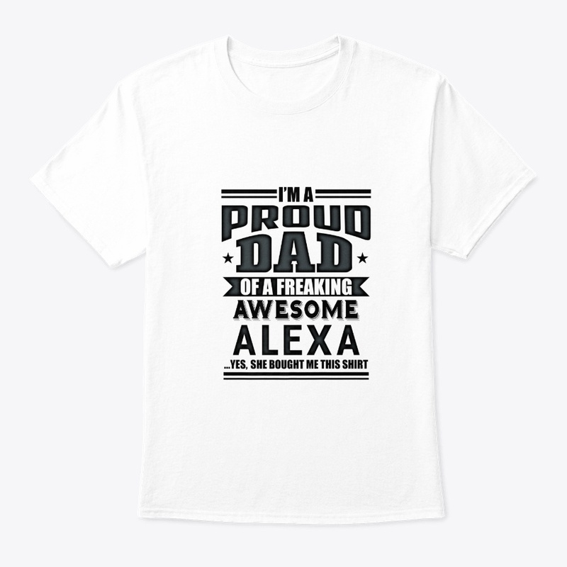 Father's Day Gift - Dad Daughter T-shirt