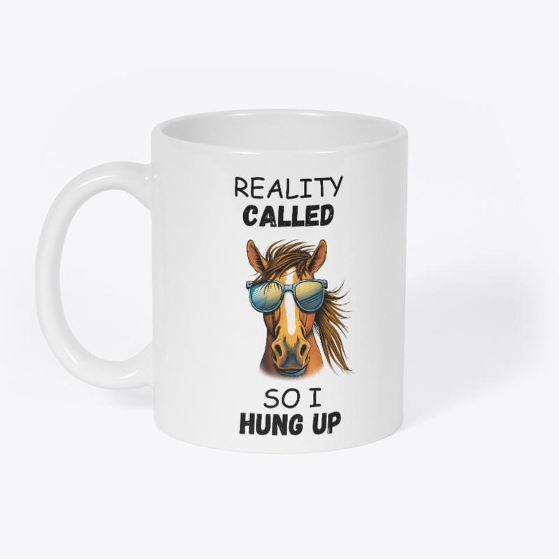 White Mug