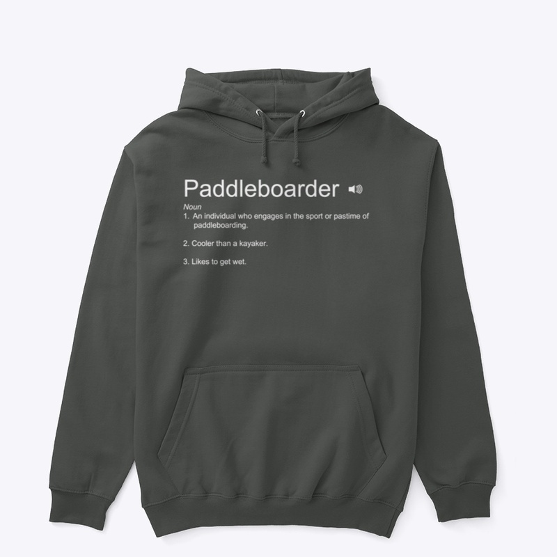 Paddleboarder Funny Definition