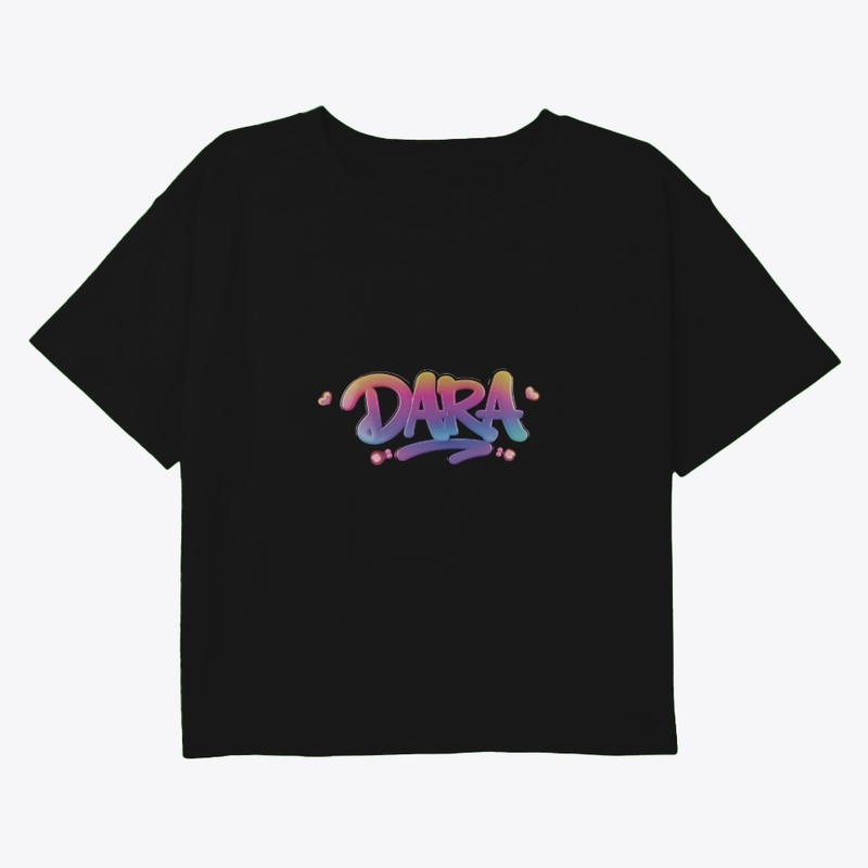 Dynamic 3D typography for T-Shirt design