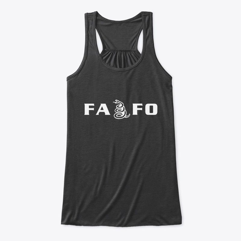 FAFO 2A - White/Black