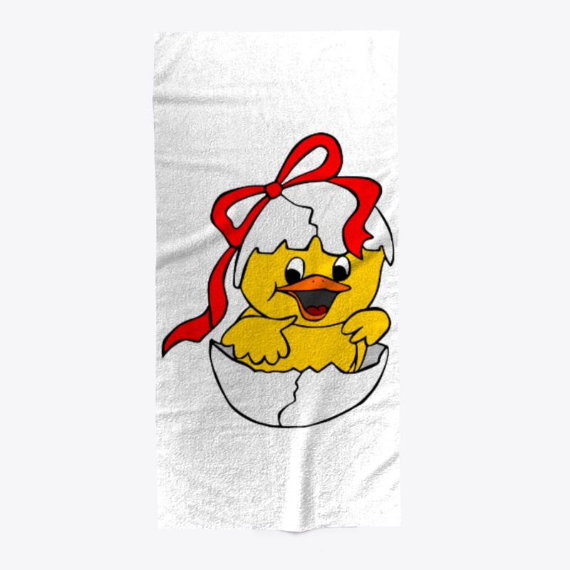 CHICK & BROKEN EGG
