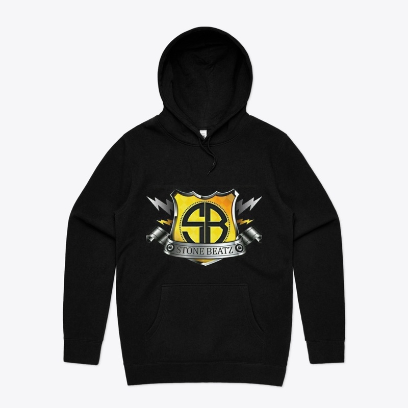 Stone Beatz Men's Stencil Hoodie