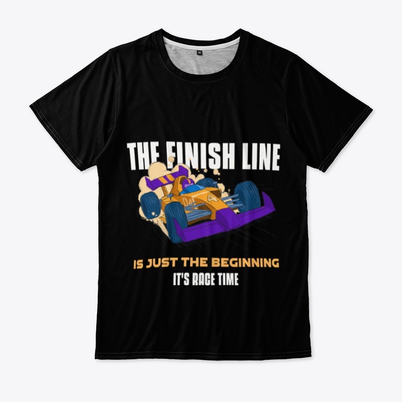 The finish line is just the beginning