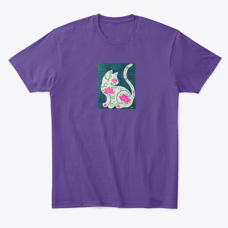 Pink Lotus Kitty 