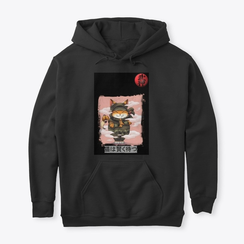 Bujinkan ninja cat