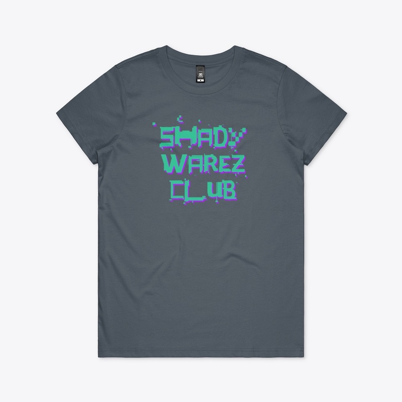 Shady Warez Club - Logo