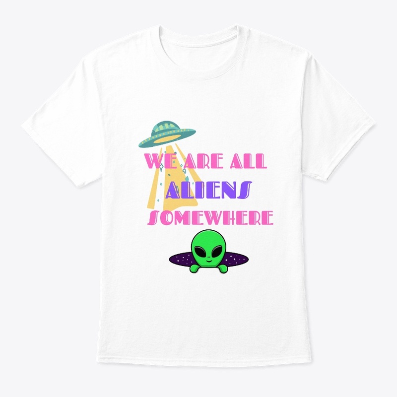 We are all aliens Somewhere!