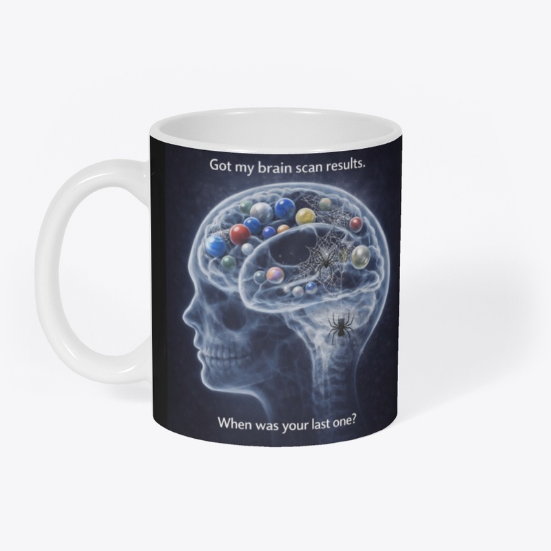 Workplace Humor-Brain Scan Results