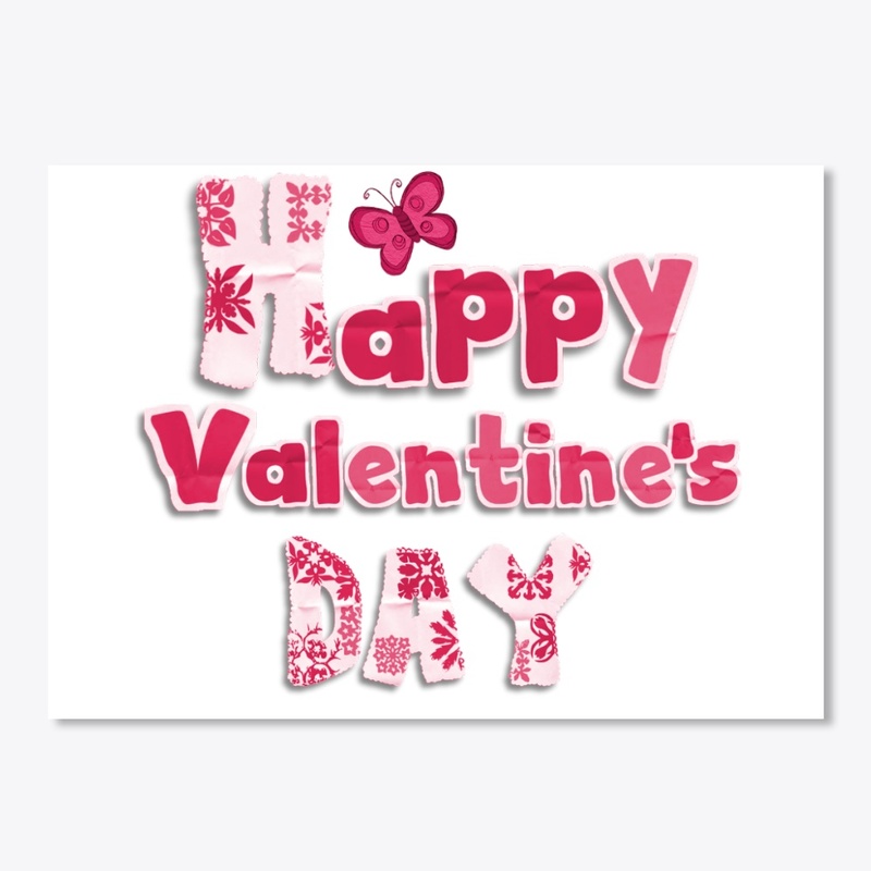 HAPPY VALENTINE'S DAY