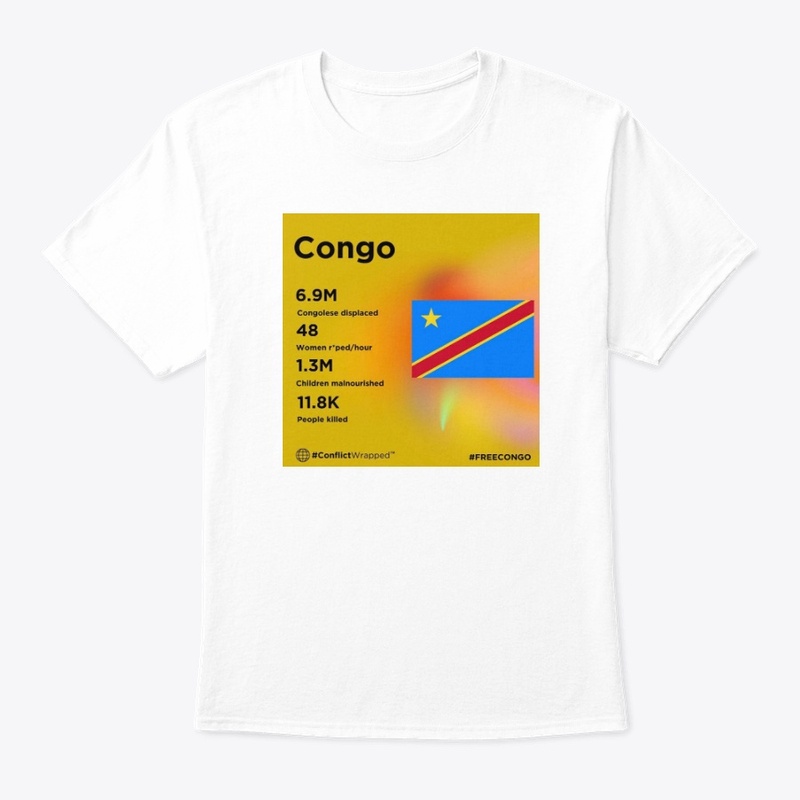 CONGO WRAPPED