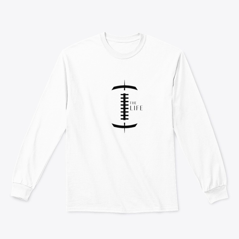 The Life - Football (black laces)
