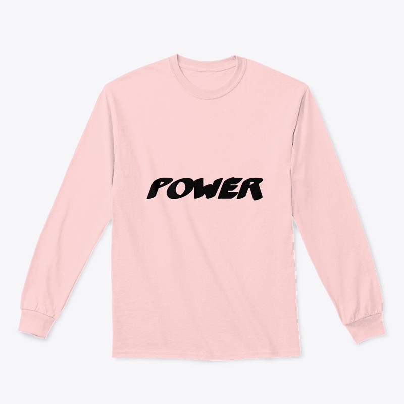 Power – Bold Motivational Design