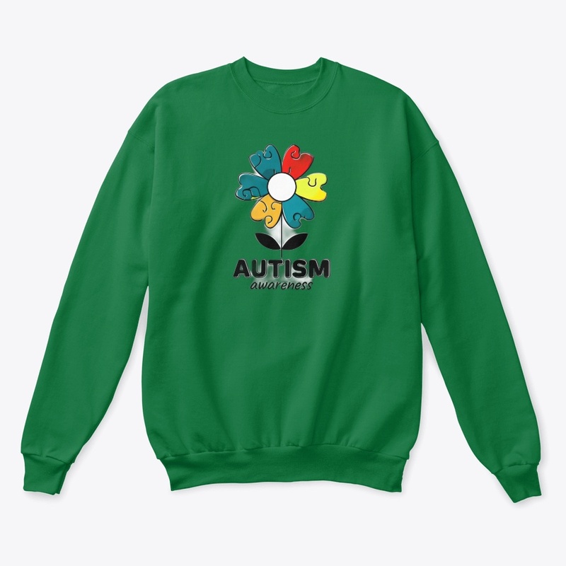 Autism Awareness 7161 - Unisex Classic Crewneck Sweatshirt
