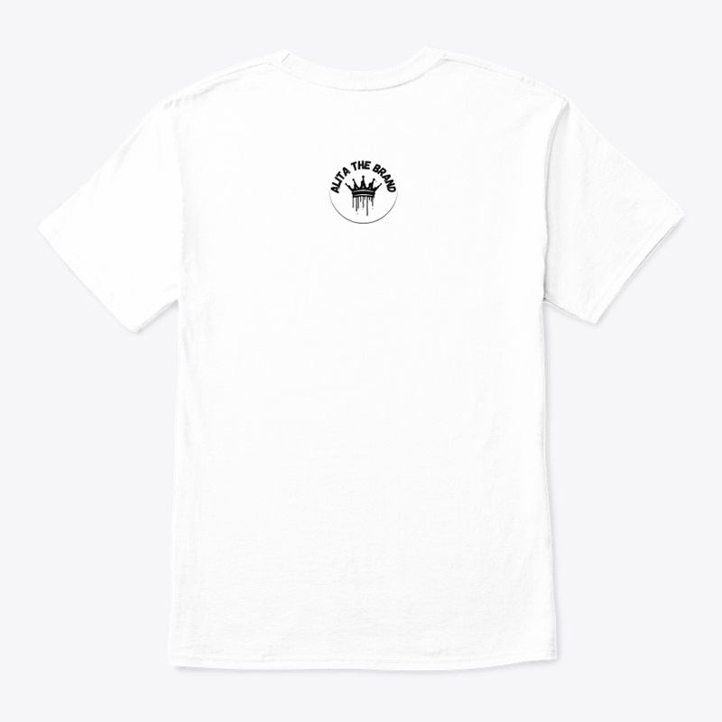Crew Neck T-Shirt with King Graphic