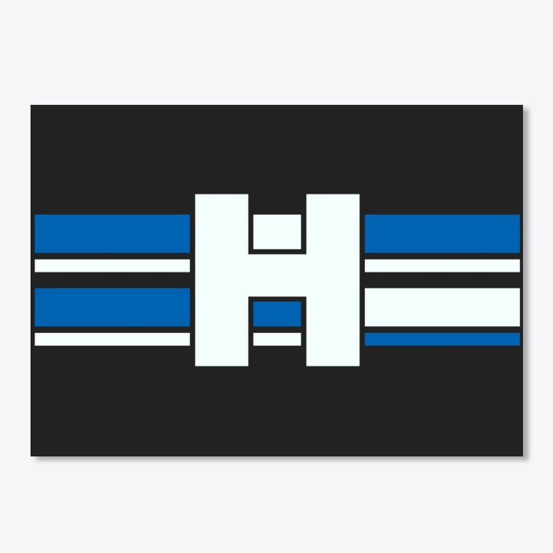 Blue Stripes