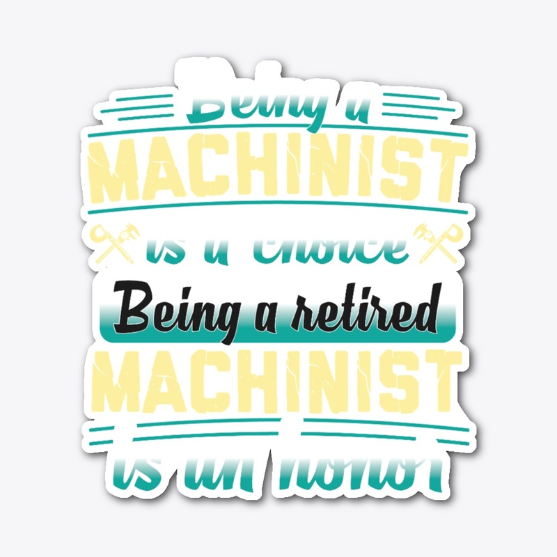 Retired Machinist Hoodie
