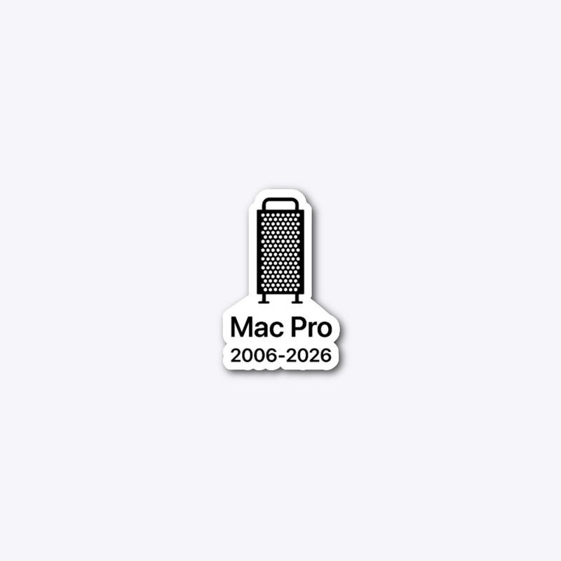 R.I.P Mac Pro (White)