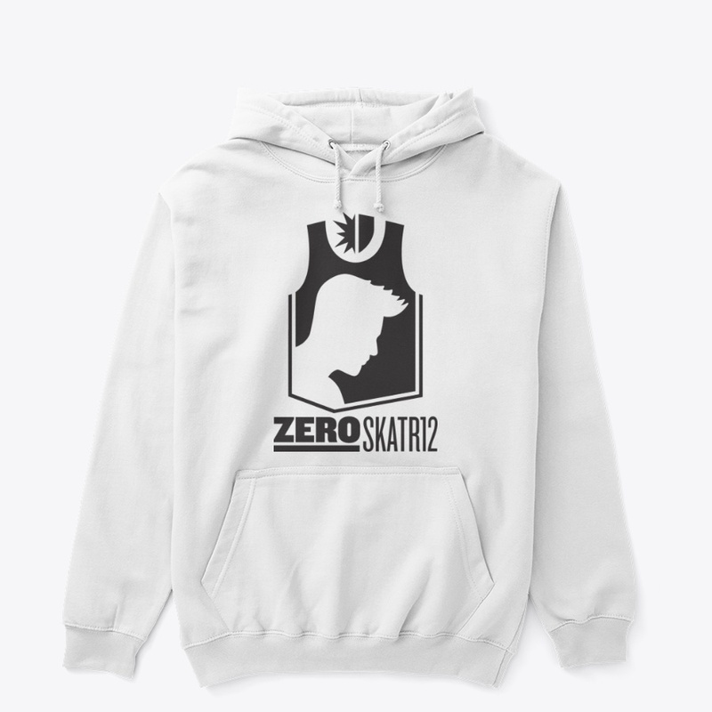 Zeroskatr12 Hoodie Black