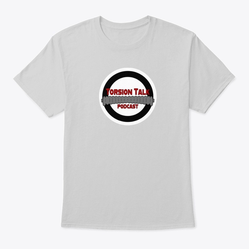 Torsion Talk Podcast Swag