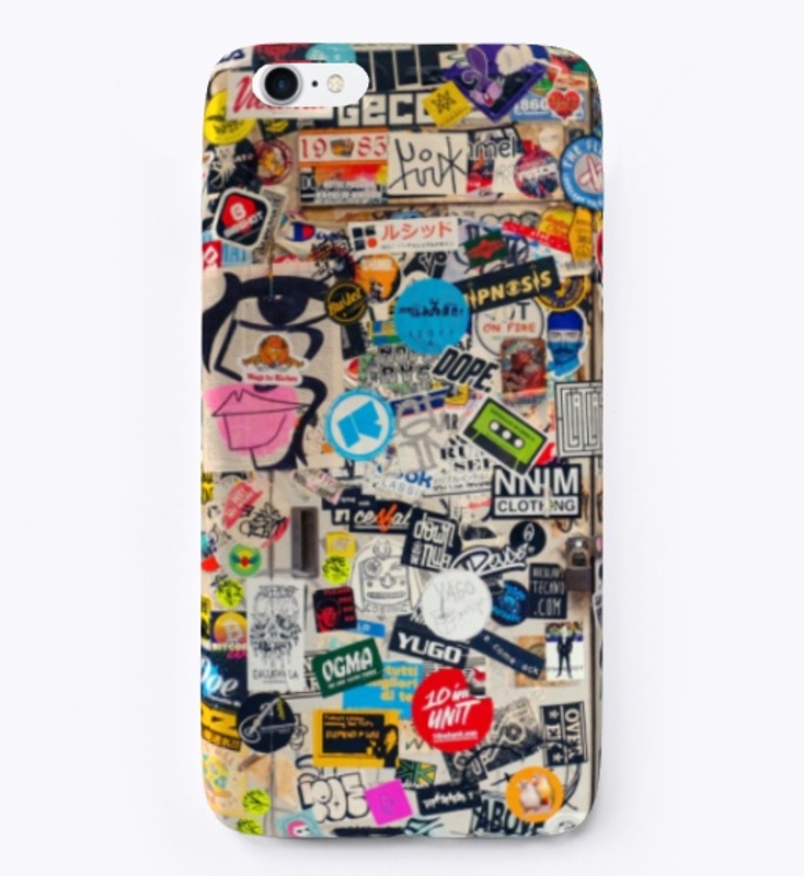 Tokyo sticker graffiti 