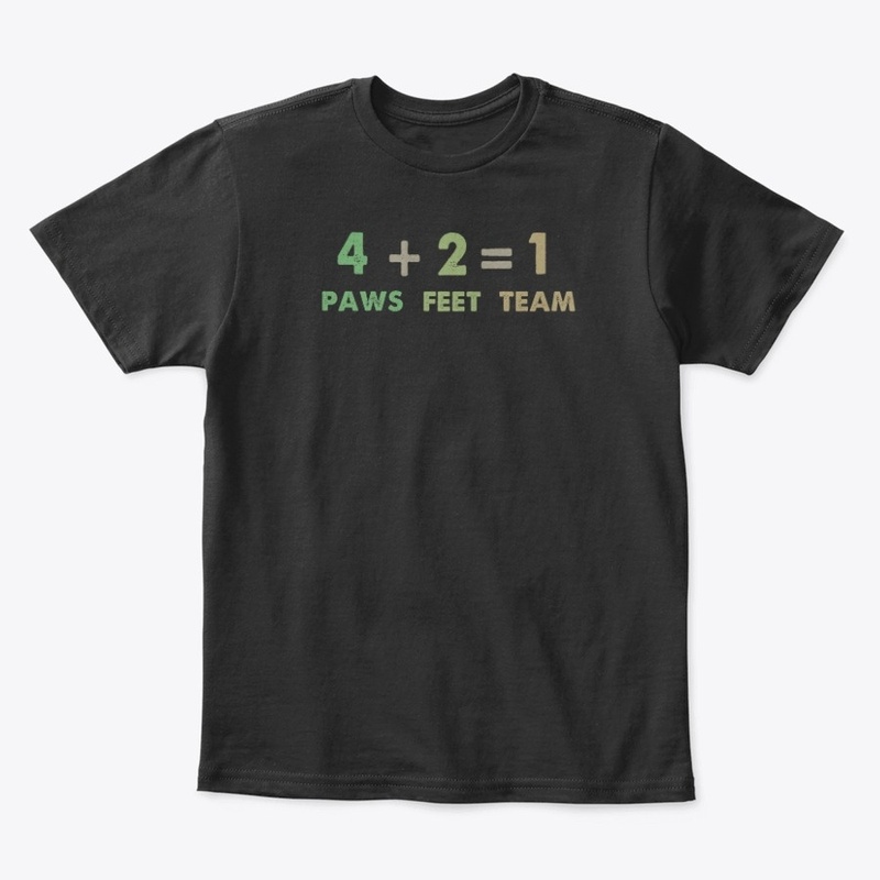 Four Paws Two Feet One Team Apparel